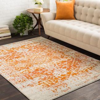 Surya LENA Teppich Orange 160 cm 220 cm 160x220cm