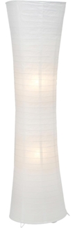 Brilliant Leuchten No. 92961-05 Standleuchte Becca E27 weiß