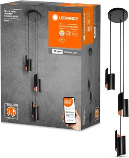 LEDVANCE Smart+ Twist Pendant Black TW