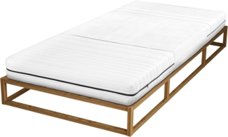 Sleep & Protect Stecklaken 0809952, hellblau, 1x 75x160 cm - 90x160 cm