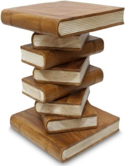 Oriental Galerie Blumenhocker Beistelltisch Bücherhocker 50 cm Variation (1 St)