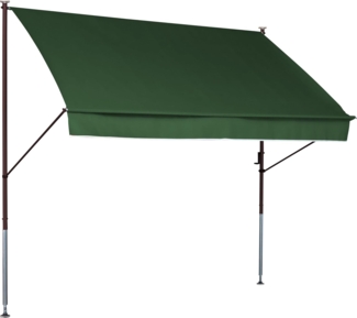 Klemmmarkise Style 200 cm Style grün