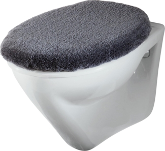 Erwin Müller WC-Deckelbezug WC-Deckelbezug "Marmor", mit Schnürung:, Uni