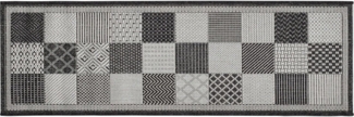 Andiamo Teppichläufer Arizona anthrazit 50 x 150 cm