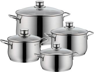 WMF Cooking Pot Diadem Plus Set 4pcs (07 3004 6040) WMF3004 WMF 3004