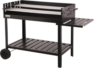 tepro Holzkohlegrill Grillwagen Atlanta, Grillfläche: ca. 98x56 cm