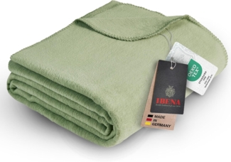 Wohndecke Uni Decke Malaga, IBENA, unifarben