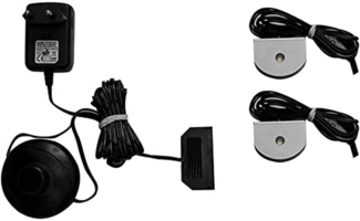 FORTE LED Beleuchtung, warmweiß, Kunststoff, 1,9 x 1,6 x 1,3 cm