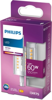 PHILIPS LED R7S Stablampe, 60 W, R7S, 78mm, neutralweiß