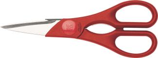 ZWILLING Vielzweckschere, rot 20 cm, Edelstahl