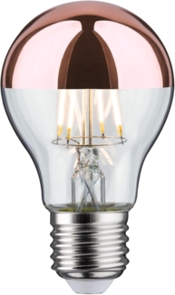 Paulmann 28671 LED Lampe Filament AGL 6,5W Leuchtmittel Kopfspiegel Kupfer 2700K Warmweiß E27