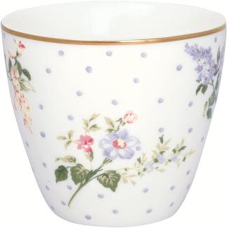 Greengate Asta Latte Cup white 0,3 l