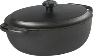 SKEPP Bräter oval 4l 7000