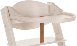 Treppy 1021 ein zusätzlicher Schreibtisch zum Kinderstuhl, Playtray Pastel rosa