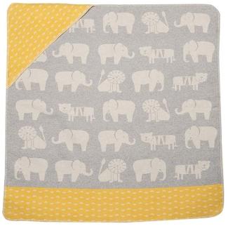 Babydecke JUWEL mit Kapuze „Zoo“ - FUSS 67289738