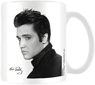 empireposter Elvis Presley Portrait Keramik Tasse Größe Ø8,5 H9,5cm