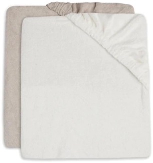 Jollein Wickelunterlagenbezug (2er-Pack) 50x70cm