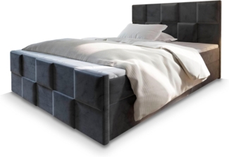 Masseno Boxbett MONA 160x200 cm mit Bonell Matratze und Topper