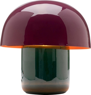 Kare Design Tischleuchte Mushroom Shiny Duo Saturday, Grün-Lila, Pilzform, Tischlampe, Nachttischlampe, Wohnzimmer, Leuchtmittel nicht inklusive, 20 x 20 x 20 cm (H-B-T)