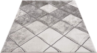 Carpet City Läufer Noa 9313, rechteckig, Höhe: 11 mm, Kurzflor, Modern, Weicher For, Pflegeleicht