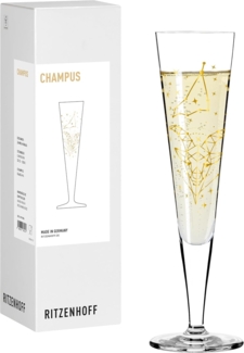 Ritzenhoff Astrologie Champagner 4 Steinbock Z. Mubaza H25