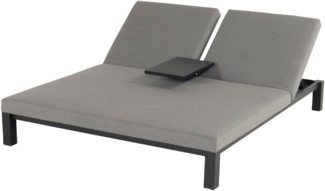 Daybed Eva Double (black / mid grey)