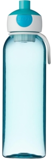 Mepal CAMPUS Wasserflasche Pop-Up 500 ml türkis