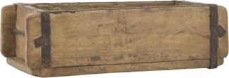 IB-Laursen Holz Ziegelform Unika Aufbewahrung Deko Box Kiste Kasten 1 Fach