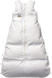 ARO Artländer Daunenschlafsack inkl. Stoffwindel, 80 (70/60), Sternenhimmel