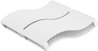 vidaXL Matratze Bonnell-Federkern Mittel 180x200 cm 3206389