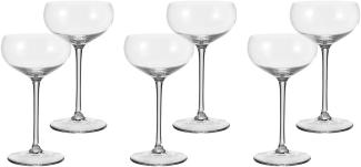 Leonardo 019987 Sektschale Cheers 6-teilig Set