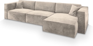 Masseno Ecksofa TOLMO mit Schlaffunktion L-Form, Sofa mit Bettkasten