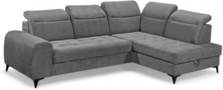 Rockdale – Das Ecksofa mit elektrischer Sitztiefenverstellung und modernem Komfort