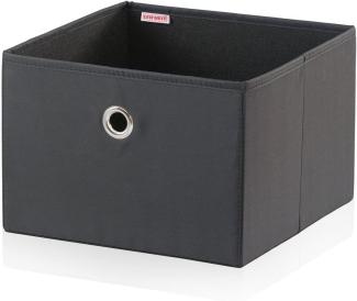 Leifheit Box Faltbox Aufbewahrungsbox Stoffbox super Qualität 27,5 x 27,5 x 19 cm