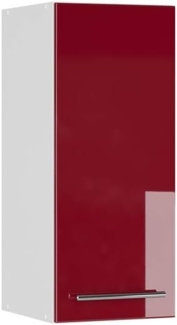 Badschrank Fame-Line Bordeaux Hochglanz 30 x 72 cm Vicco