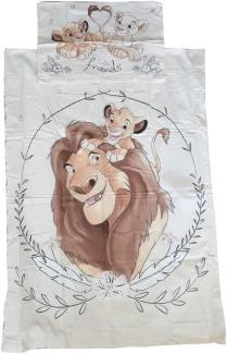 Baby Bettwäsche König der Löwen Lion Guard 100x135 cm