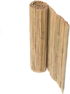 DESIGN DELIGHTS Paravent BAMBUSMATTE "LUKATA", Bambus, 250 cm, Sichtschutz Matte, Format: 90