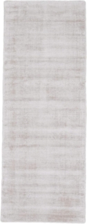 carpetfine Teppich Ava Viskoseteppich, rechteckig, Höhe: 13 mm, Seidenoptik, leichter Glanz, auch als Läufer erhältlich