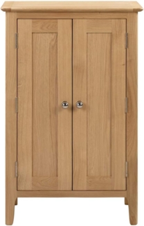 Julian Bowen Cotswold Schuhschrank, Eiche