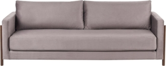 3-Sitzer-Schlafsofa Stoff taupe ORSA