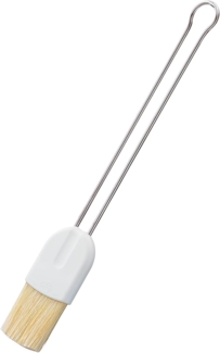 Rösle Backpinsel Edelstahl mit Naturborsten 21 cm