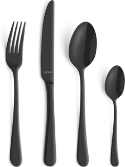 Amefa AUSTIN Besteckset 32-teilig PVD schwarz mattiert