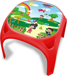 Jamara Childrens Table Numbers Fun XL 2 Jahr(e) Kunststoff 2 2 kg Mehrfarbig Rot
