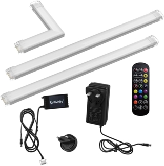 LED Stripe Weiß 55 cm Starterpaket Vicco