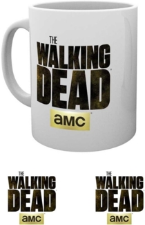 empireposter Walking Dead Logo Keramik Tasse Größe Ø8,5 H9,5cm