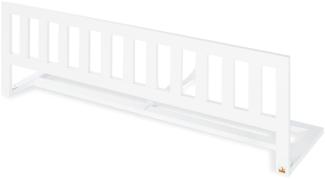Pinolino 'Comfort' Bettschutzgitter weiß edelmatt, Maße: Breite: 120 cm, Höhe: 36 cm, Tiefe: 32 cm