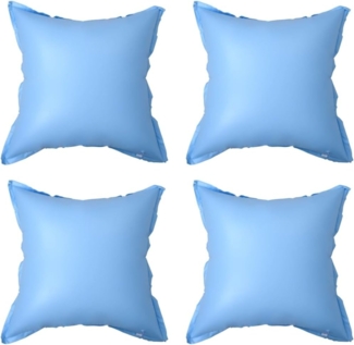 vidaXL Aufblasbare Poolkissen für Aufstellpools 4 Stk. PVC 92435