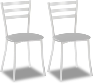 ASTIMESA Esszimmerstuhl, grau, 39 x 46 x 84 cm