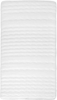 BettwarenShop Ersatzbezug für Matratzentopper|90x200 cm, für 4-6 cm HöheBettwarenShop Ersatzbezug für Matratzentopper