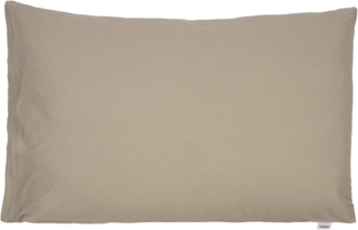 Kissenbezug ca. 40x60 cm Jersey plaza-taupe beties "BasicSoft"